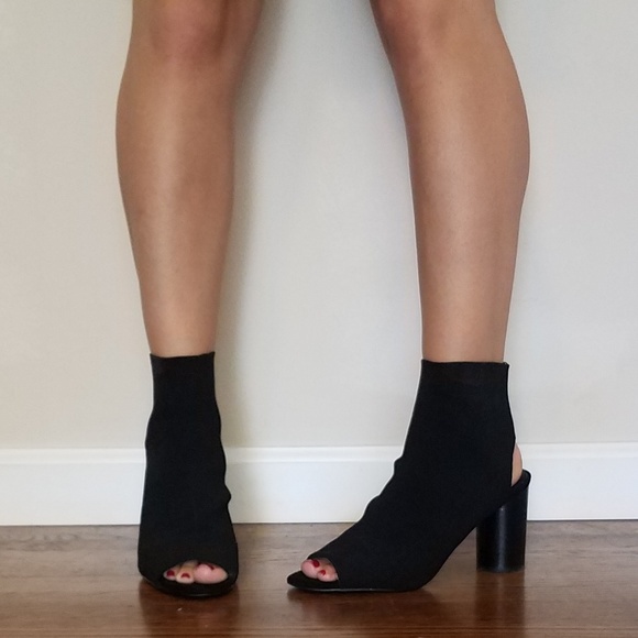 Steve madden open toe ankle boots Clearance